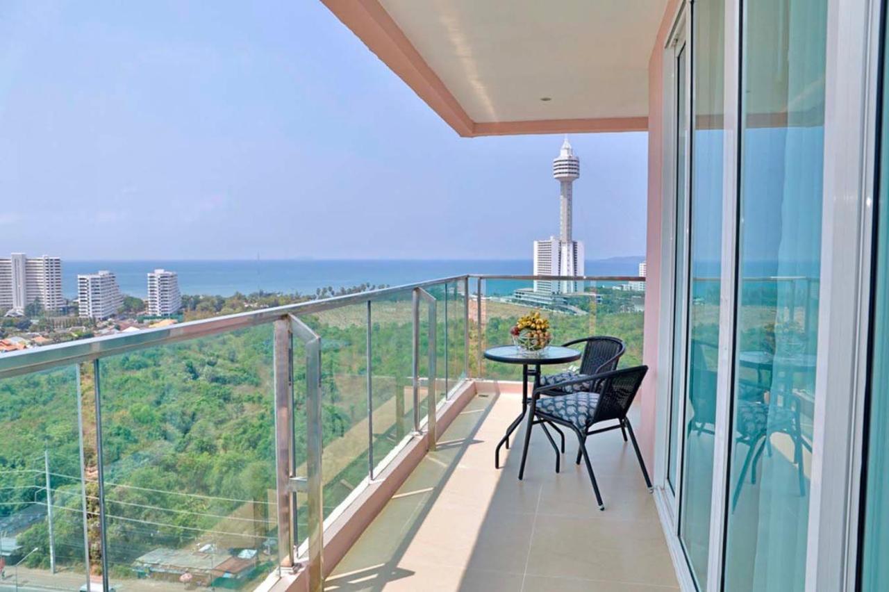Grande Carribean L Family Stay L Pattaya L Luxury Views & Comfort Exterior photo