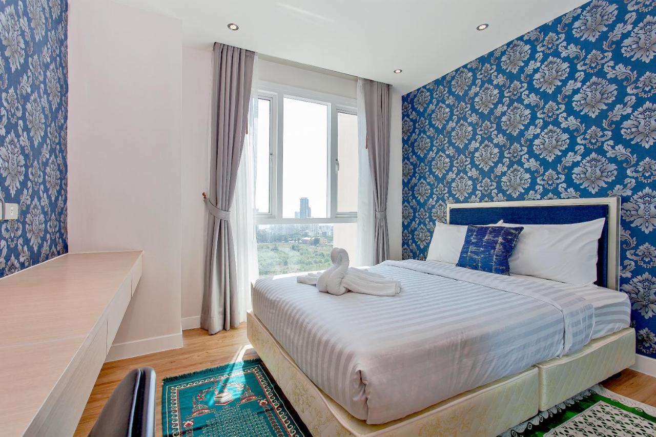 Grande Carribean L Family Stay L Pattaya L Luxury Views & Comfort Exterior photo