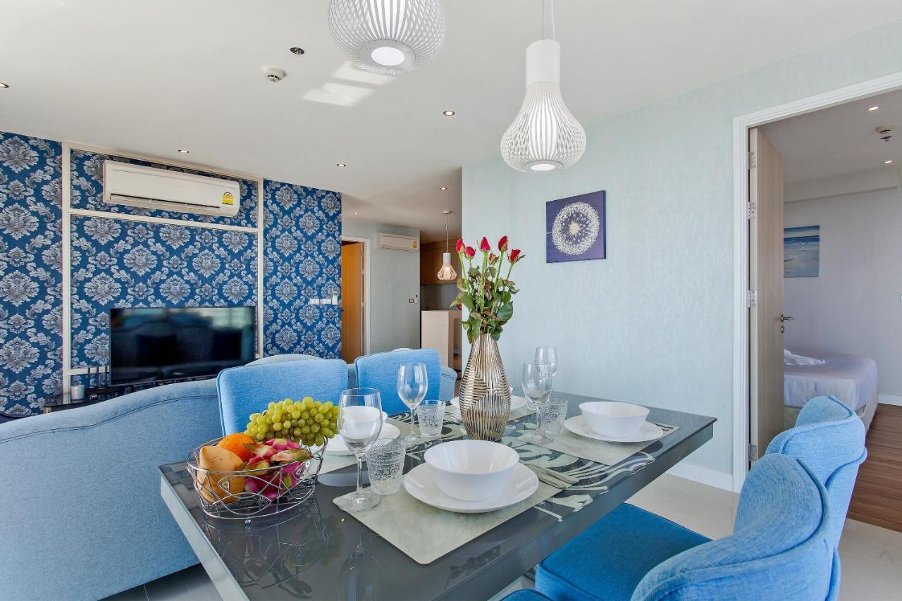 Grande Carribean L Family Stay L Pattaya L Luxury Views & Comfort Exterior photo