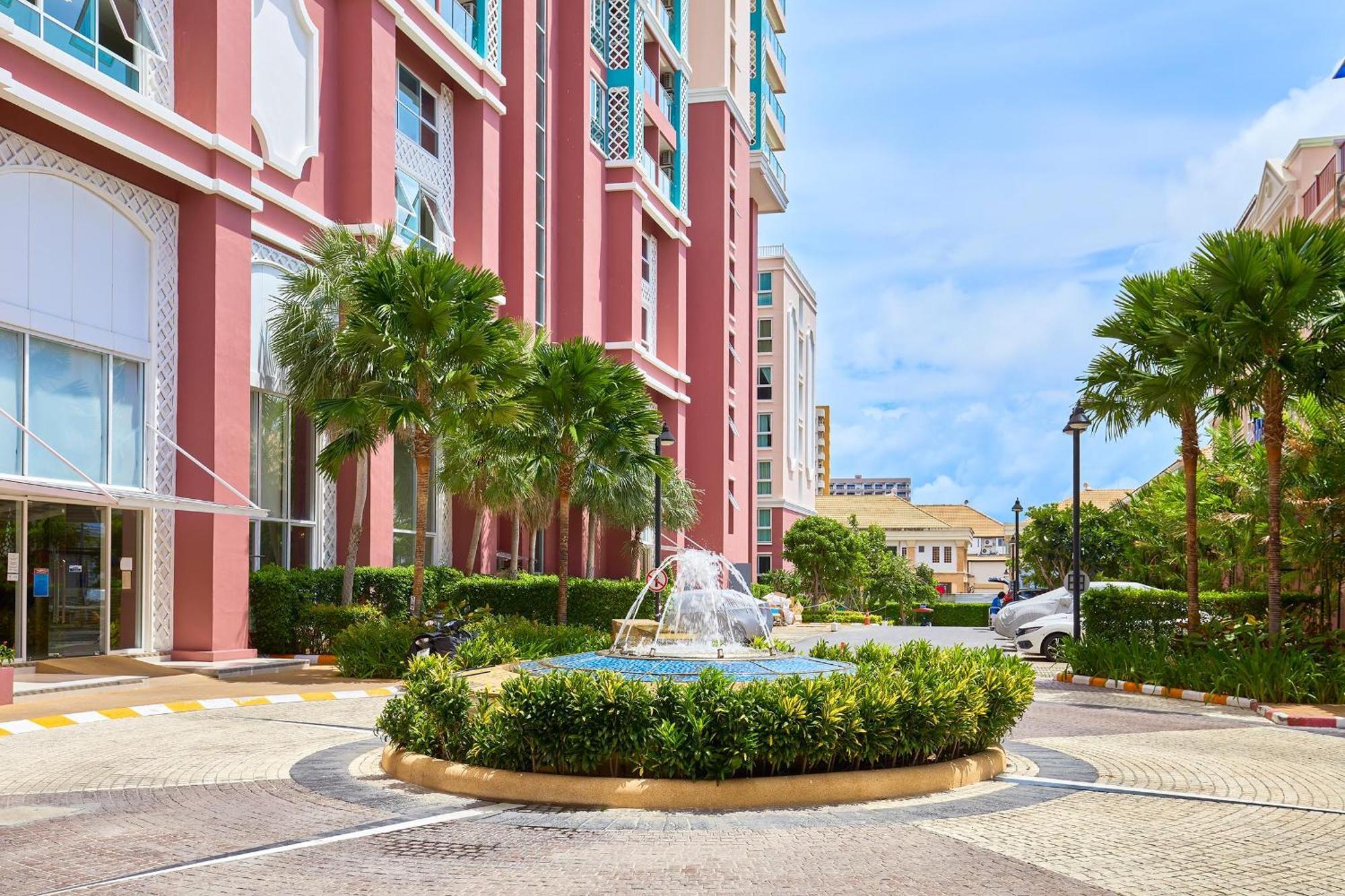 Grande Carribean L Family Stay L Pattaya L Luxury Views & Comfort Exterior photo