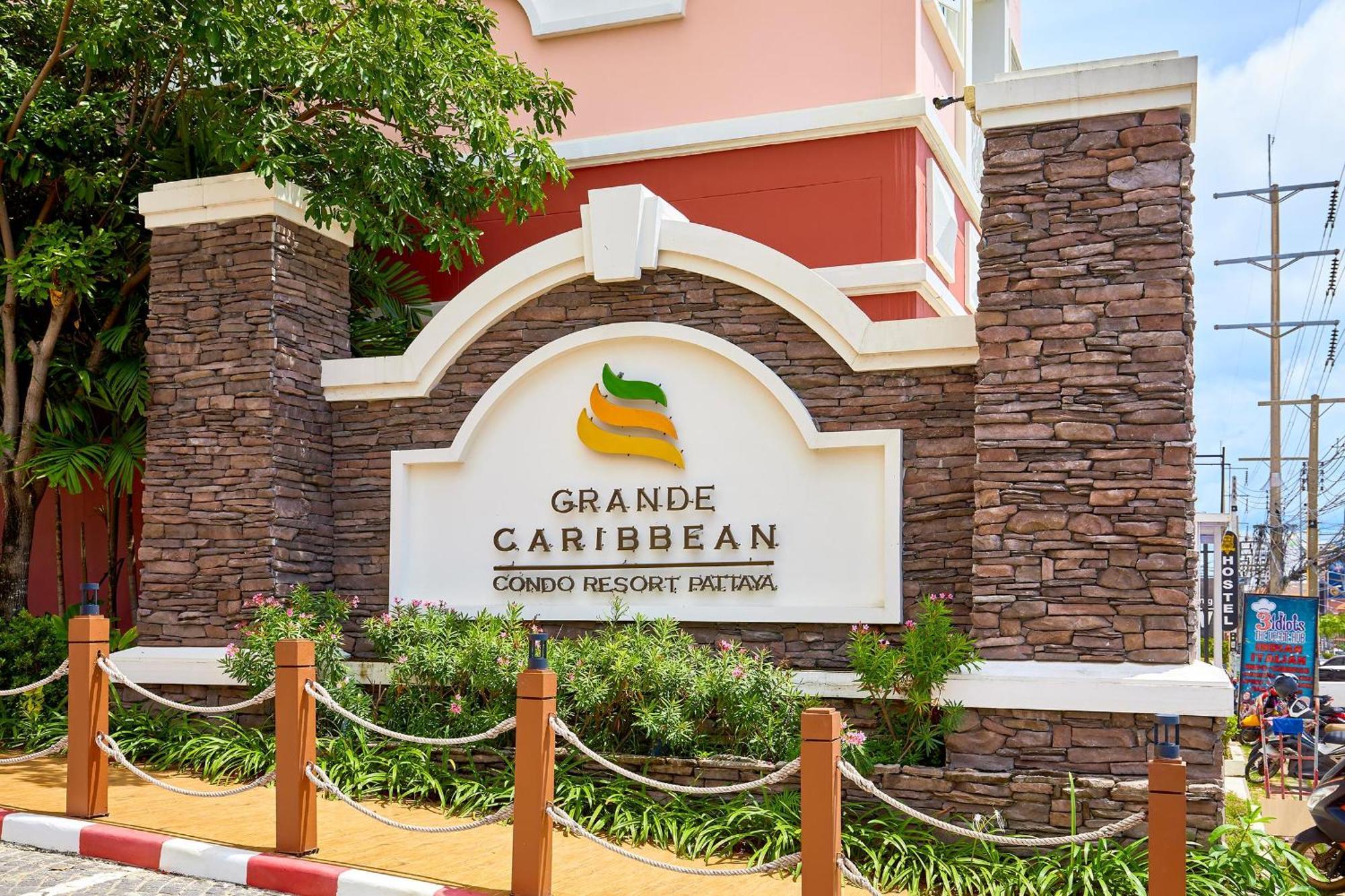 Grande Carribean L Family Stay L Pattaya L Luxury Views & Comfort Exterior photo