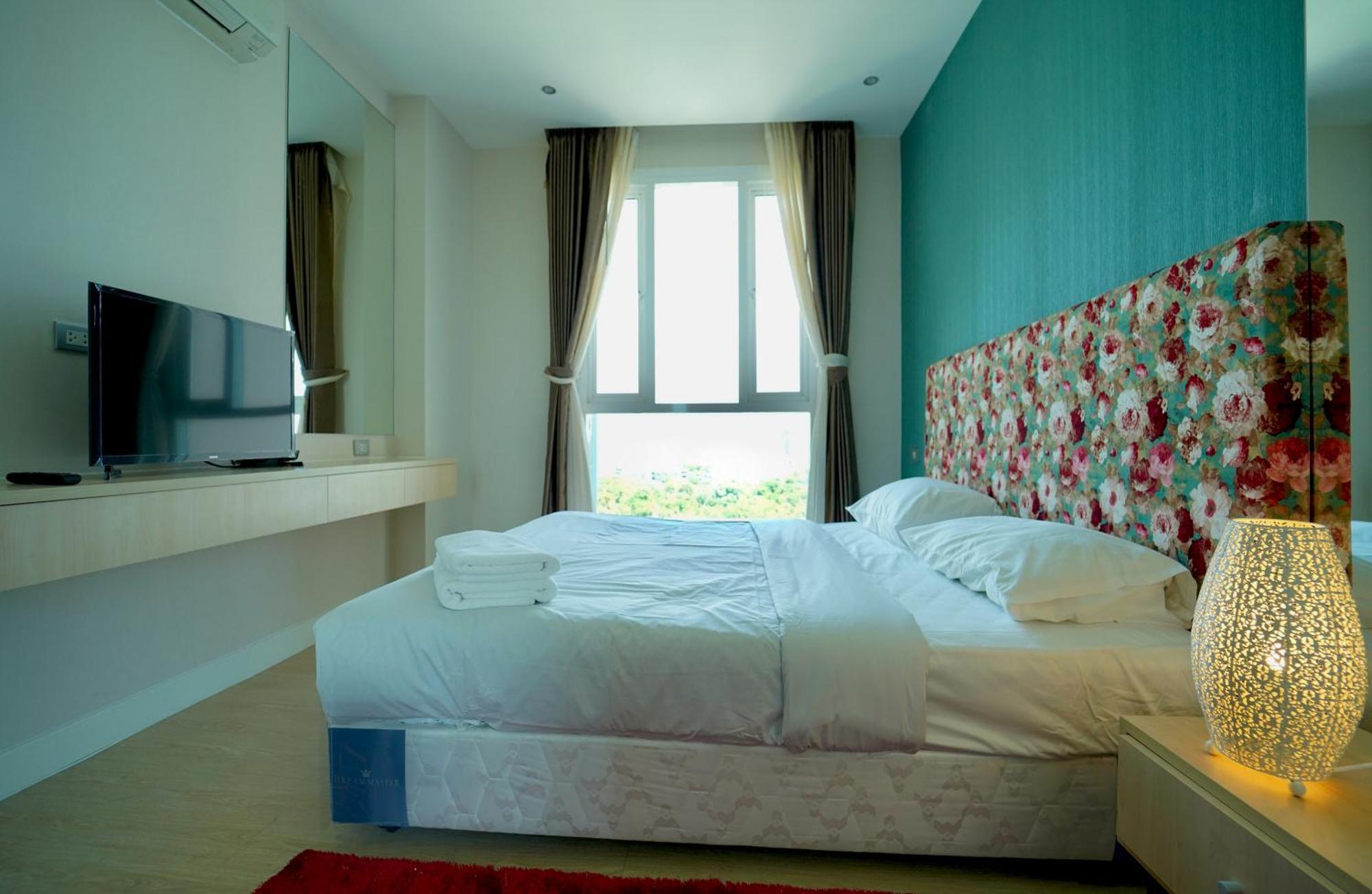 Grande Carribean L Family Stay L Pattaya L Luxury Views & Comfort Room photo