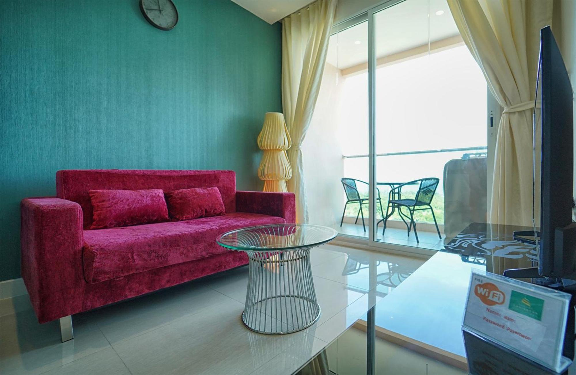 Grande Carribean L Family Stay L Pattaya L Luxury Views & Comfort Room photo