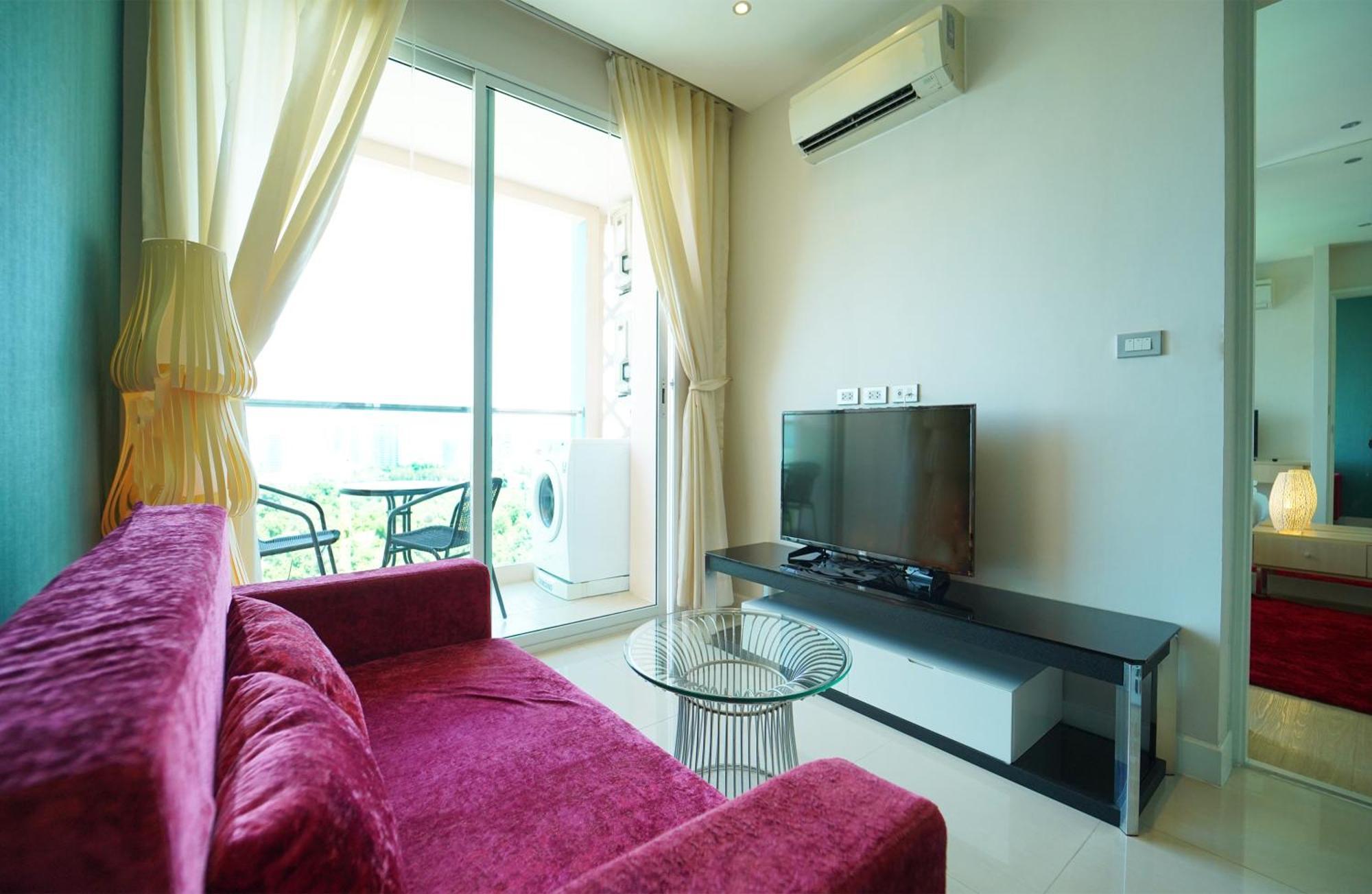 Grande Carribean L Family Stay L Pattaya L Luxury Views & Comfort Room photo