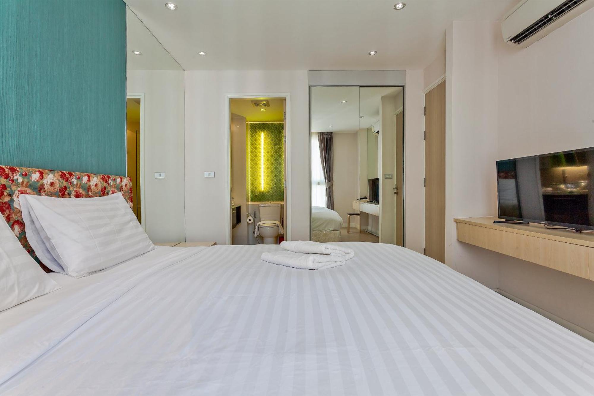 Grande Carribean L Family Stay L Pattaya L Luxury Views & Comfort Room photo