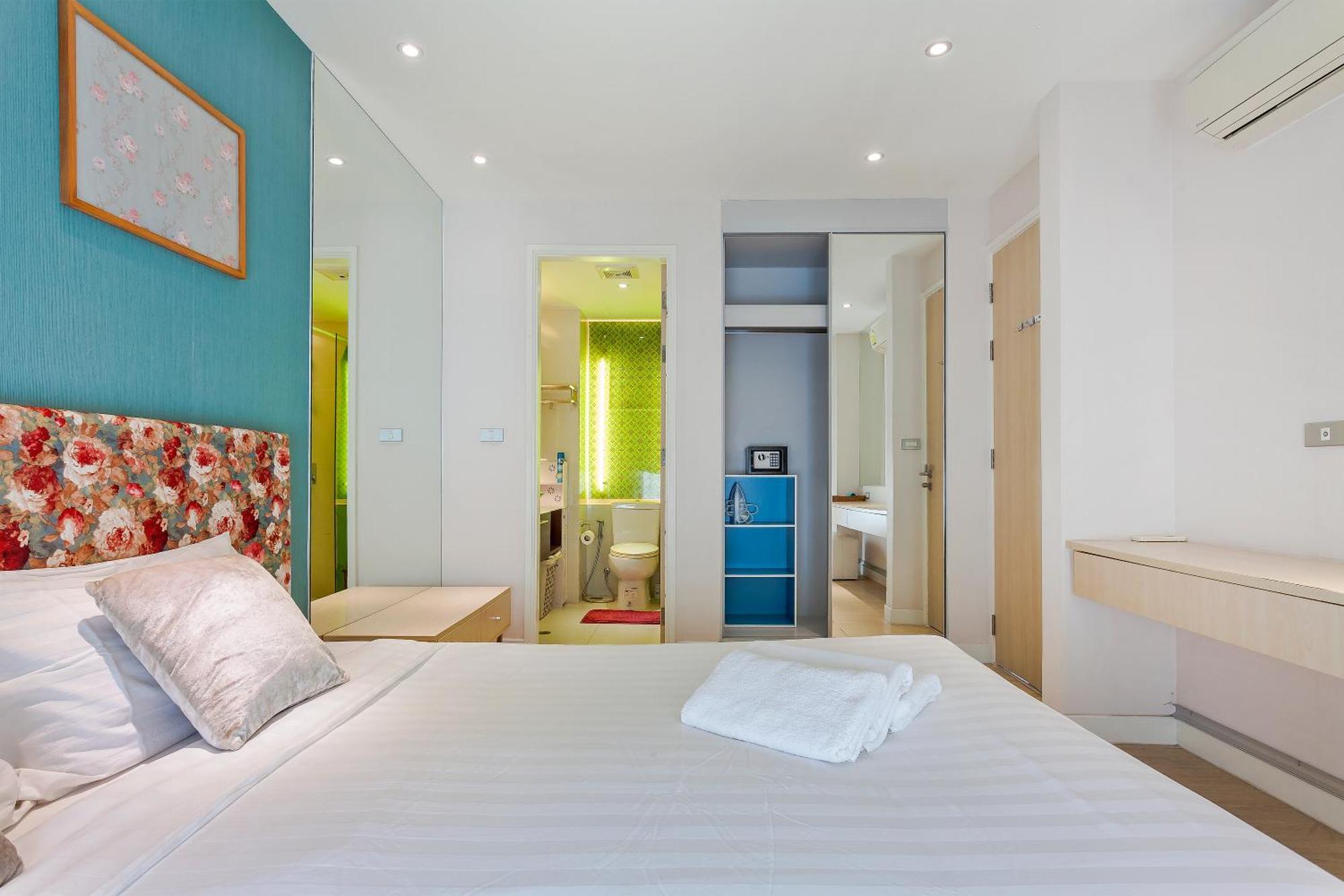 Grande Carribean L Family Stay L Pattaya L Luxury Views & Comfort Room photo