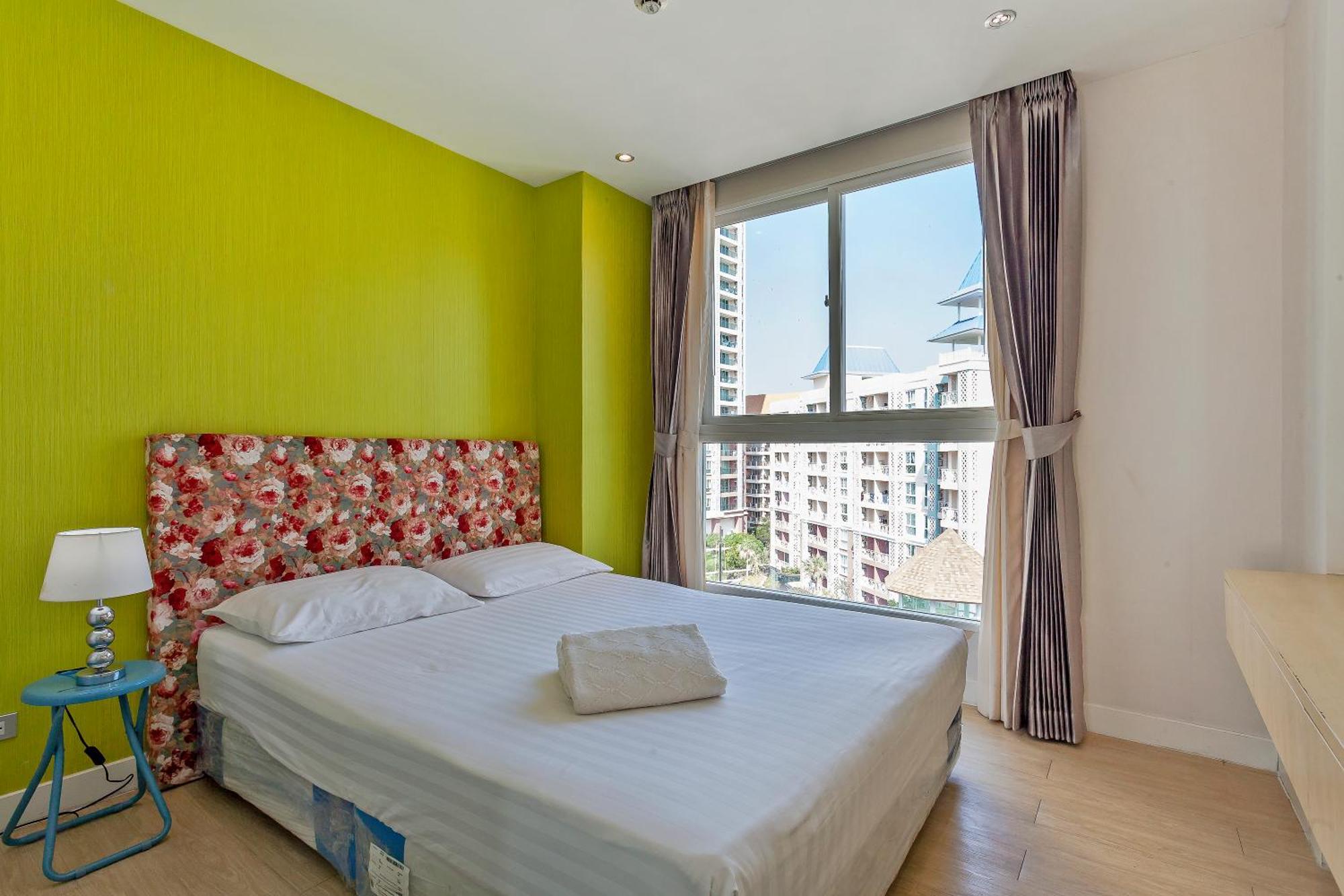 Grande Carribean L Family Stay L Pattaya L Luxury Views & Comfort Room photo