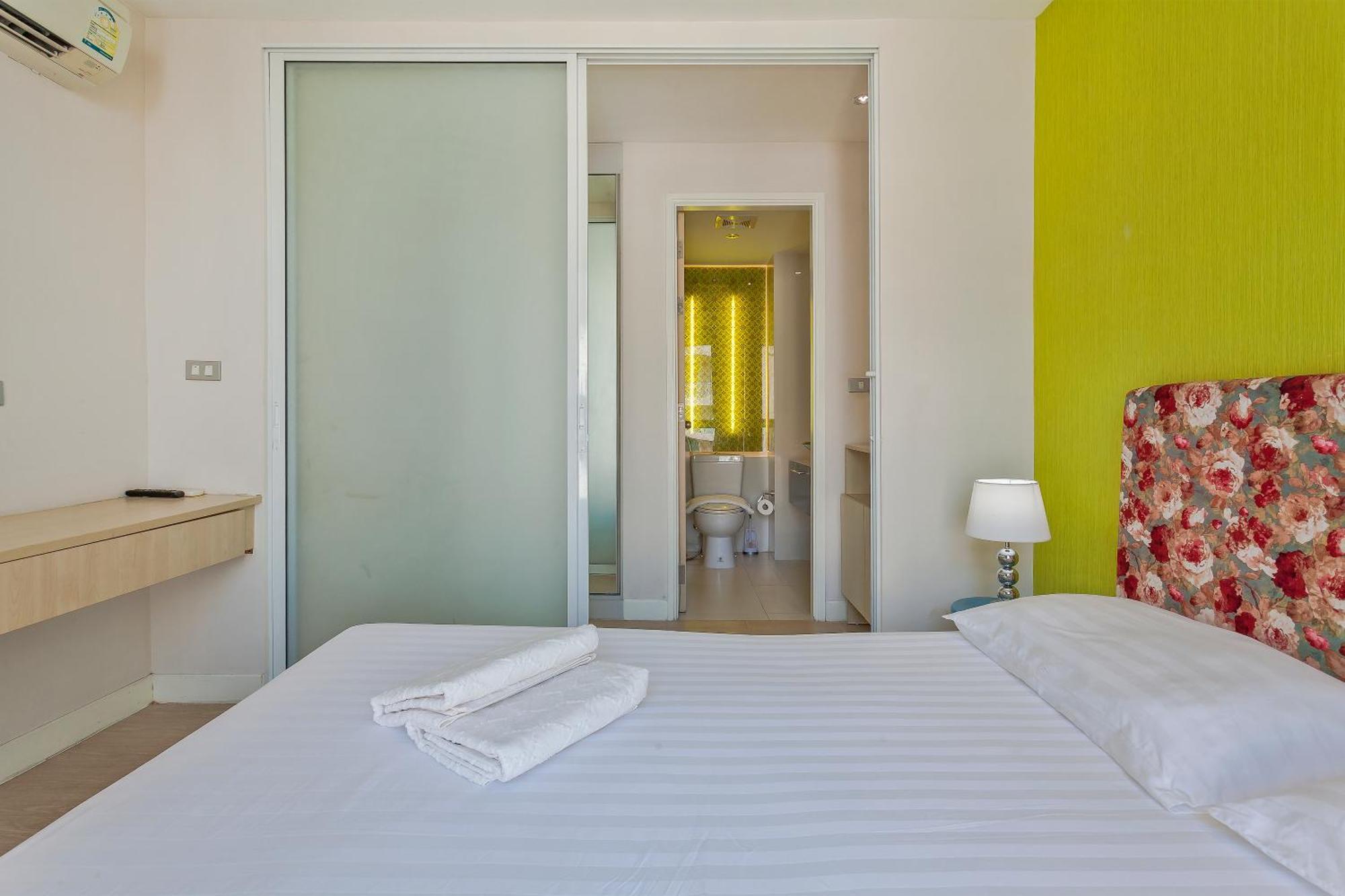 Grande Carribean L Family Stay L Pattaya L Luxury Views & Comfort Room photo