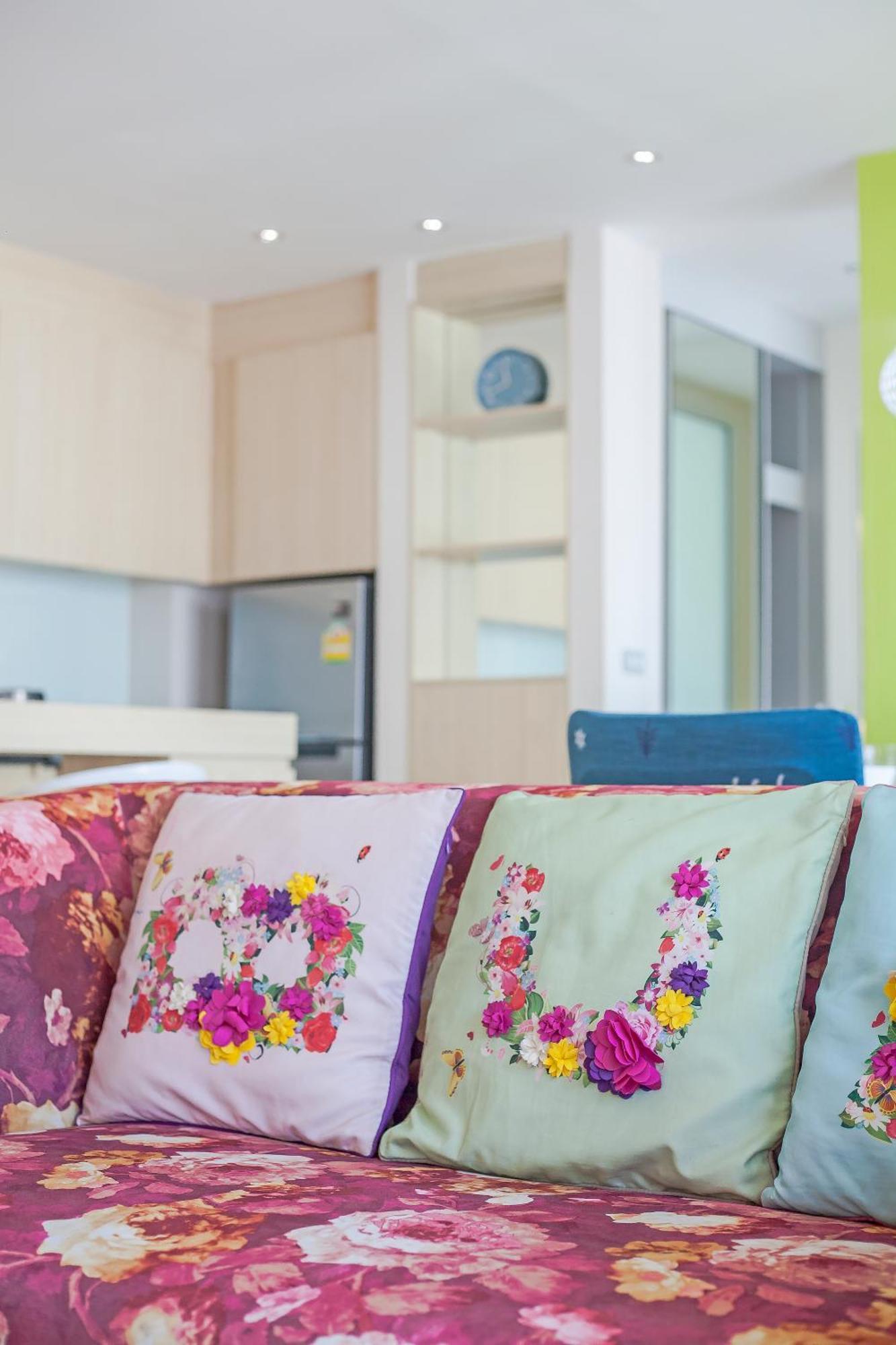 Grande Carribean L Family Stay L Pattaya L Luxury Views & Comfort Room photo