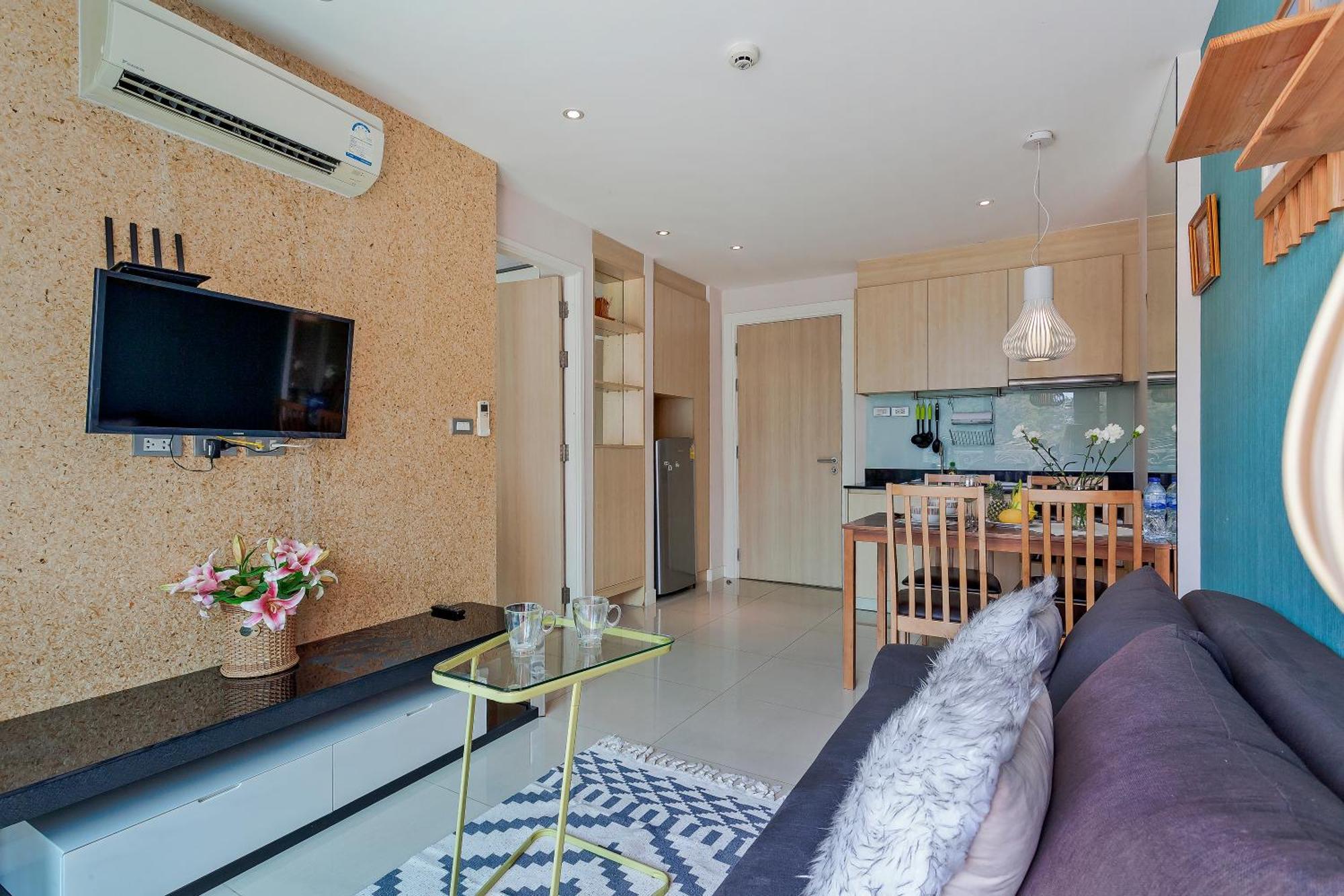 Grande Carribean L Family Stay L Pattaya L Luxury Views & Comfort Room photo