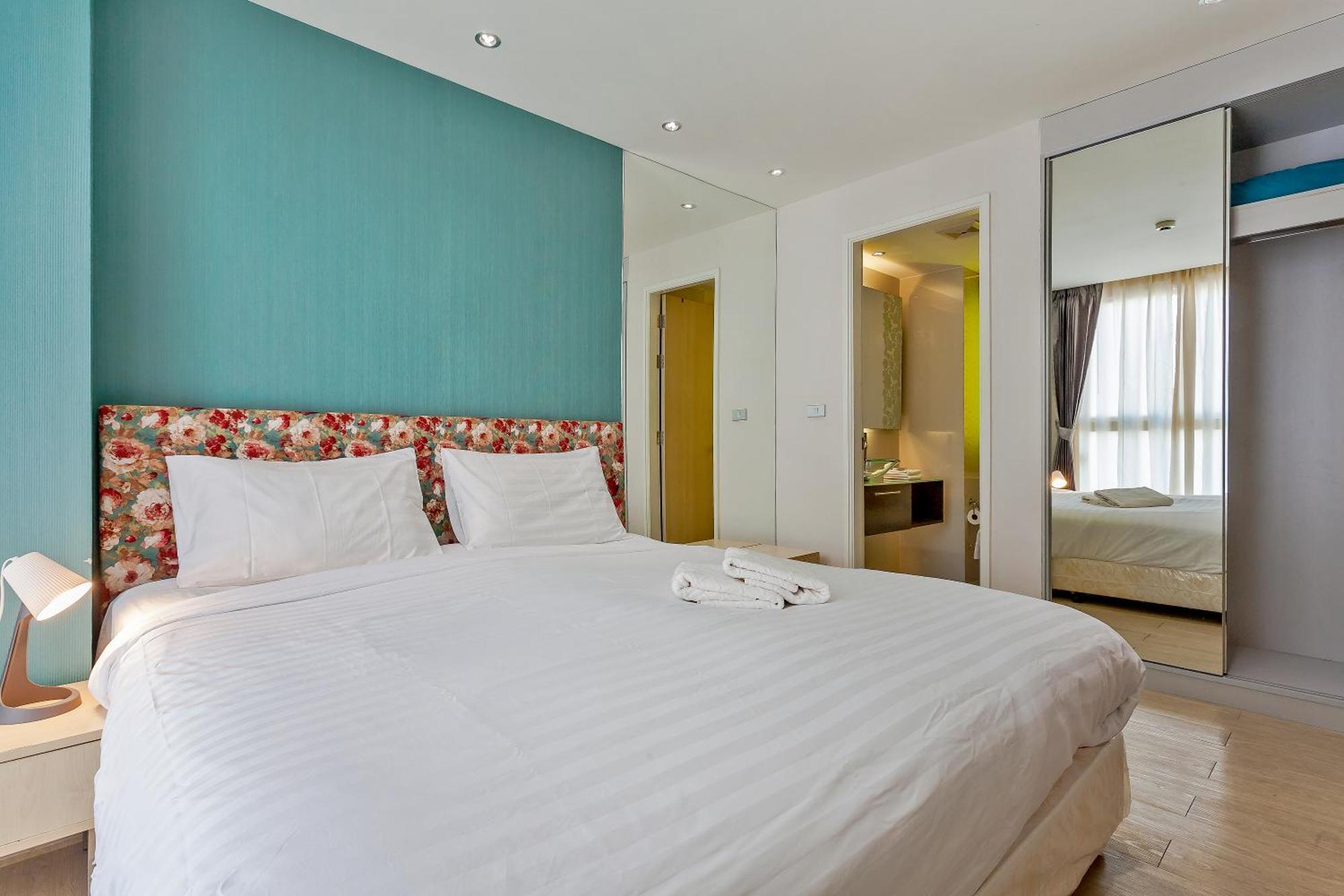 Grande Carribean L Family Stay L Pattaya L Luxury Views & Comfort Room photo
