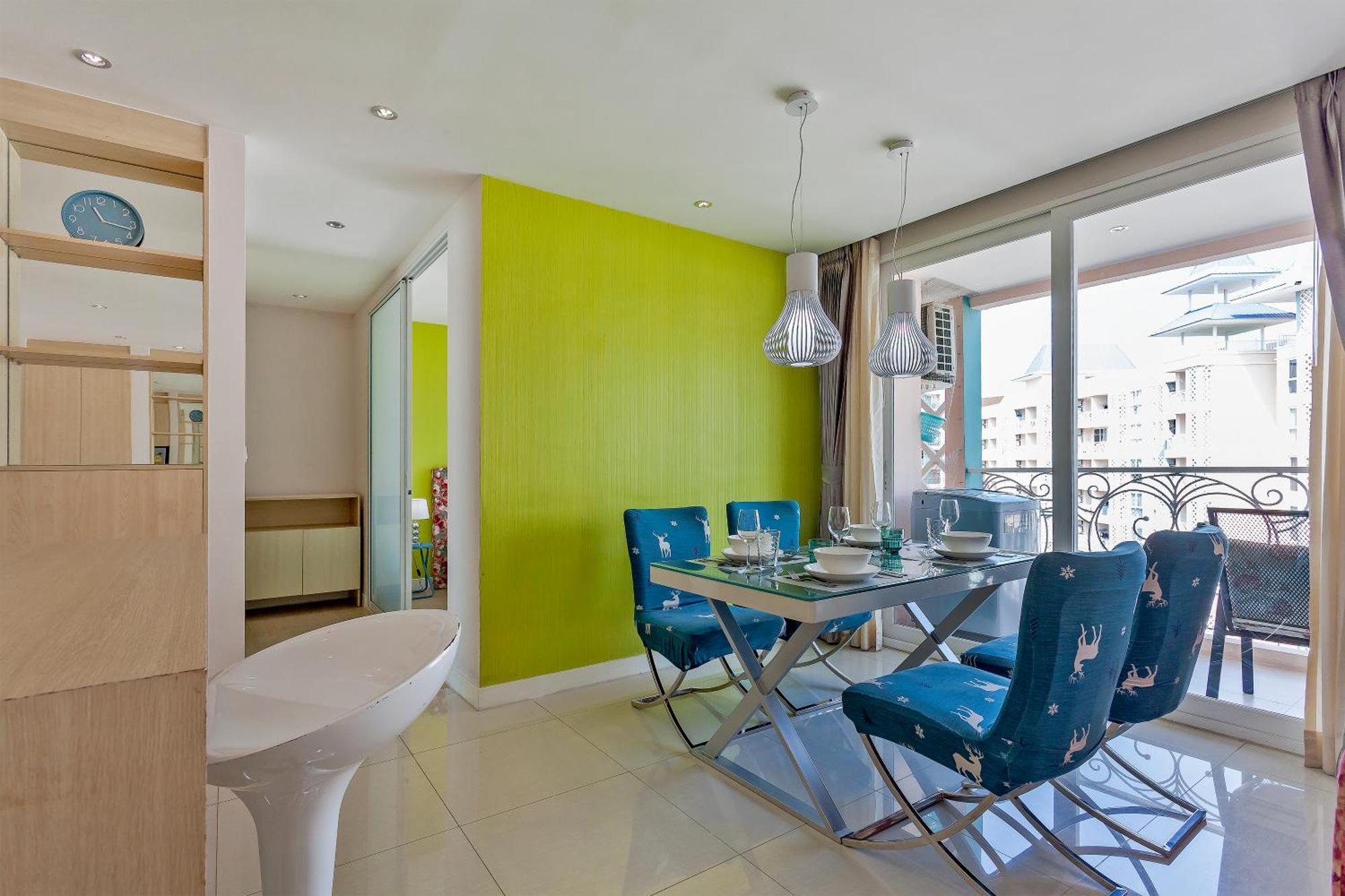 Grande Carribean L Family Stay L Pattaya L Luxury Views & Comfort Room photo