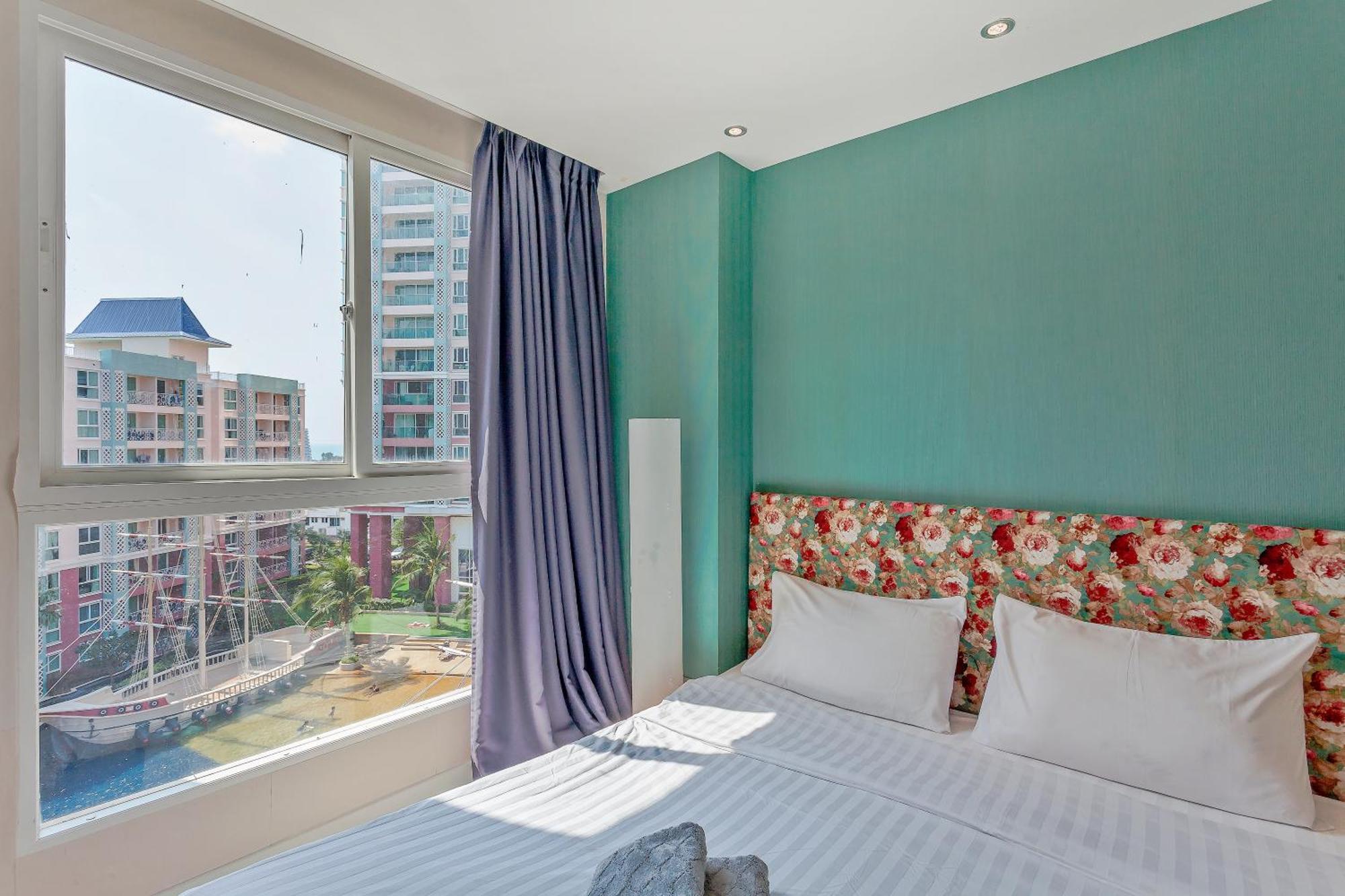 Grande Carribean L Family Stay L Pattaya L Luxury Views & Comfort Room photo