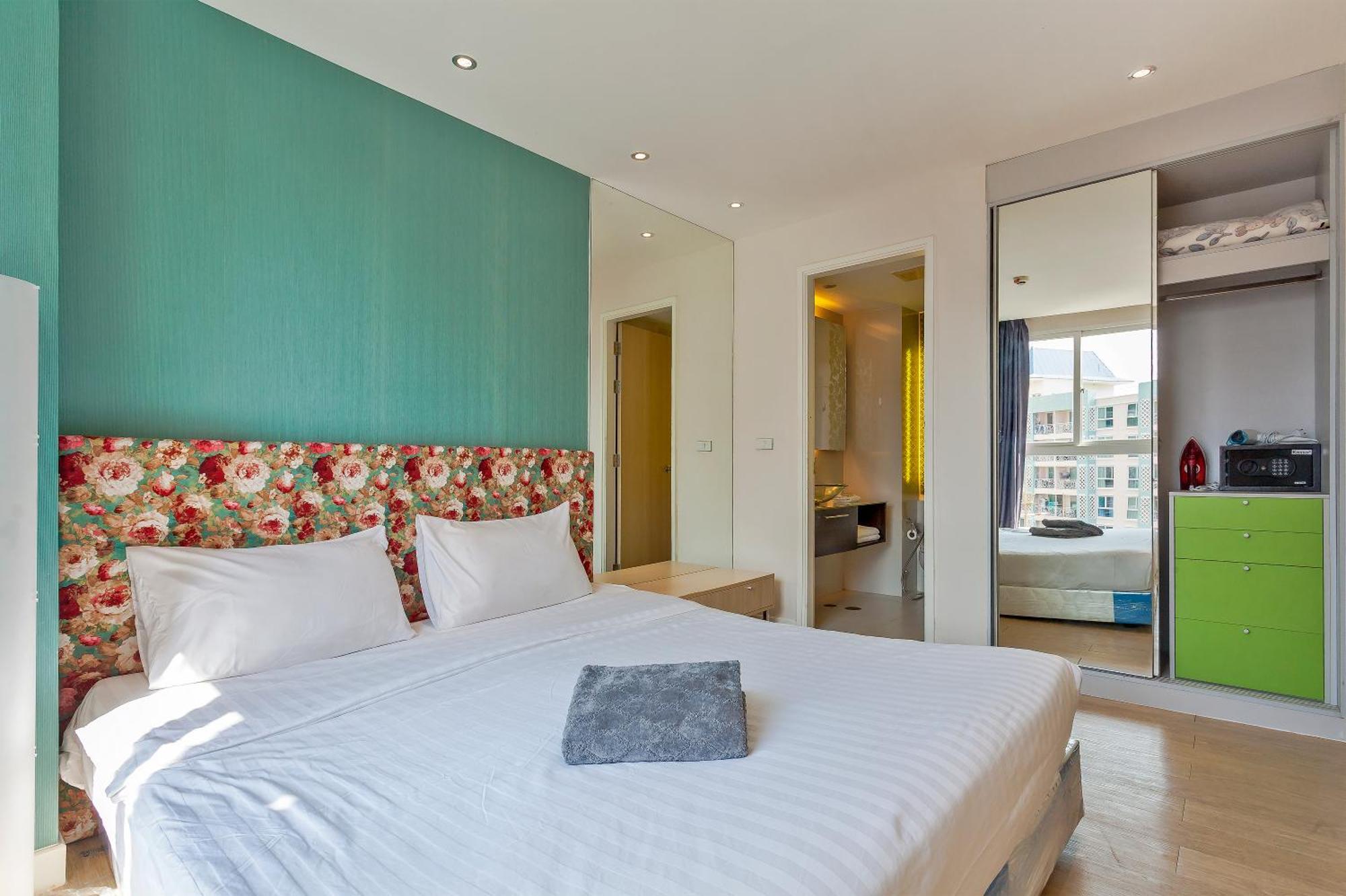 Grande Carribean L Family Stay L Pattaya L Luxury Views & Comfort Room photo