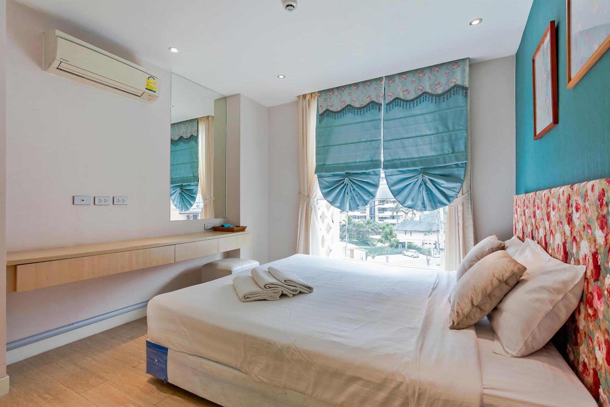 Grande Carribean L Family Stay L Pattaya L Luxury Views & Comfort Room photo