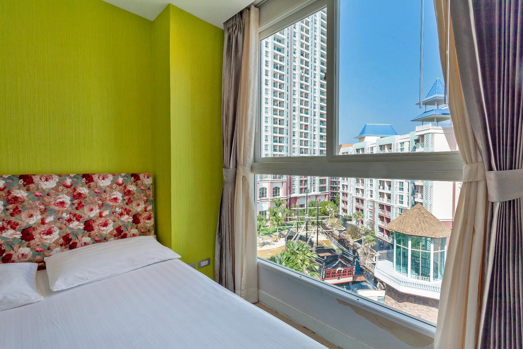 Grande Carribean L Family Stay L Pattaya L Luxury Views & Comfort Room photo