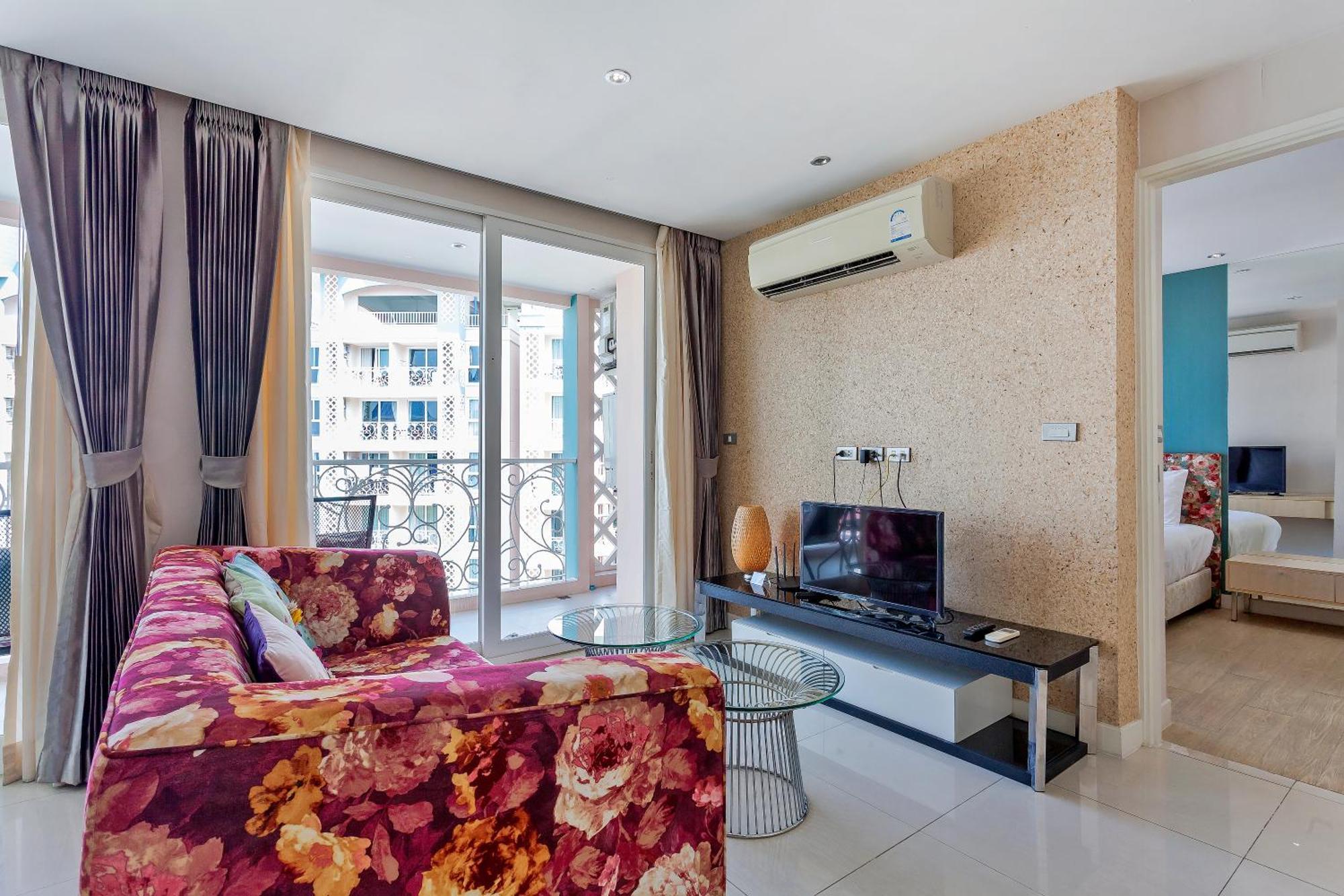 Grande Carribean L Family Stay L Pattaya L Luxury Views & Comfort Room photo