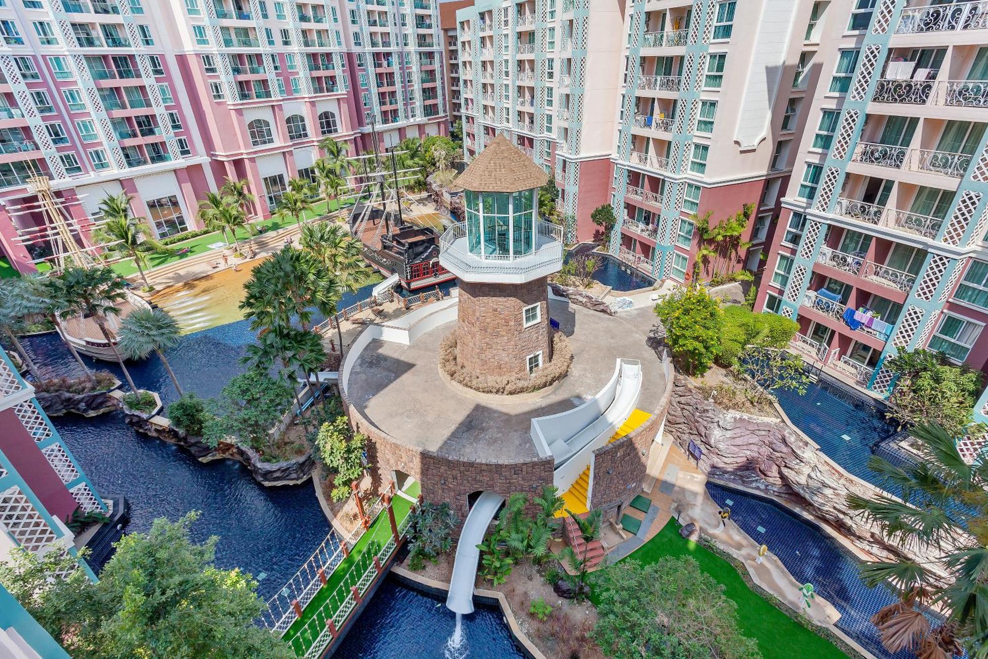 Grande Carribean L Family Stay L Pattaya L Luxury Views & Comfort Exterior photo