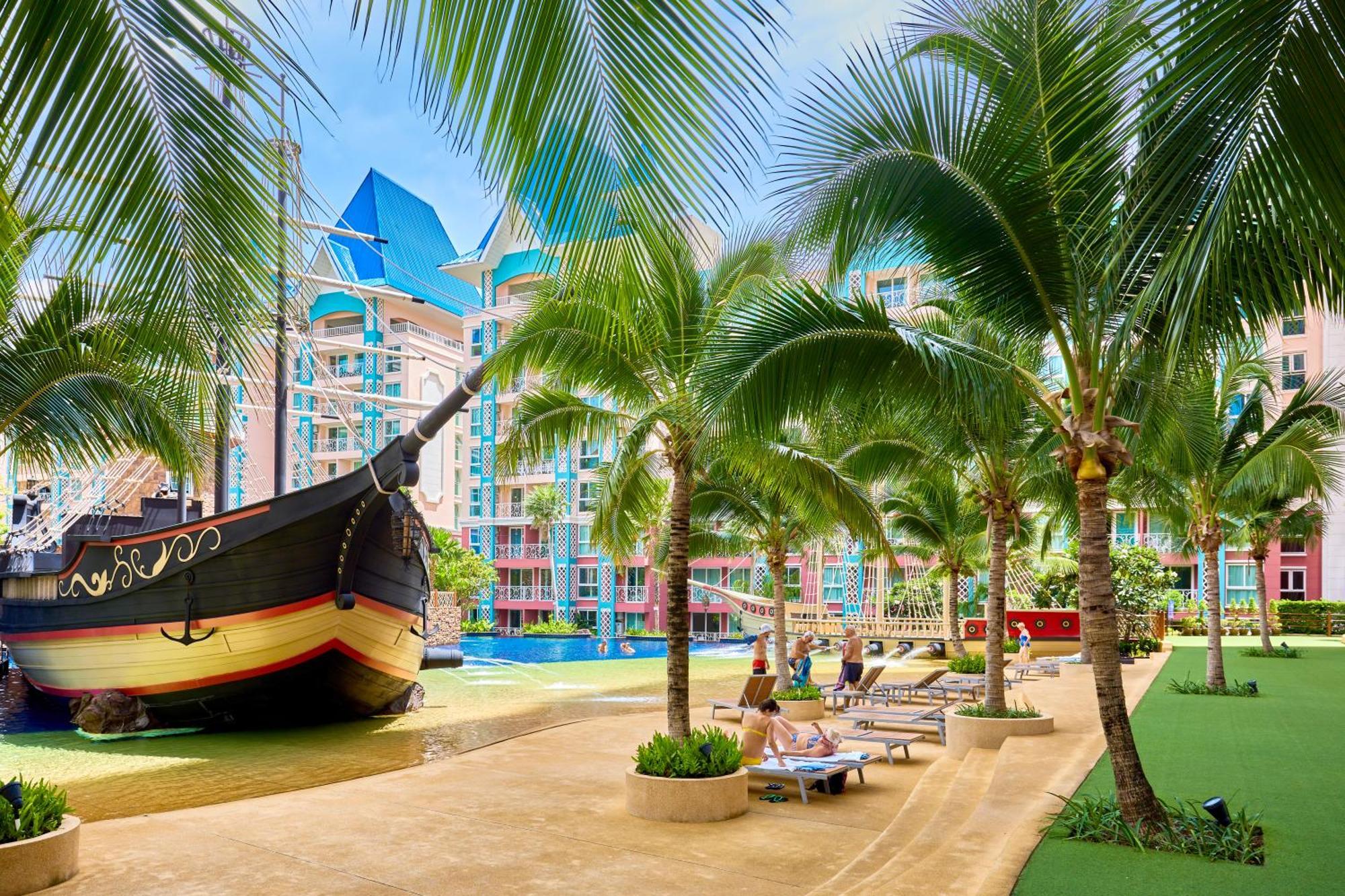 Grande Carribean L Family Stay L Pattaya L Luxury Views & Comfort Exterior photo