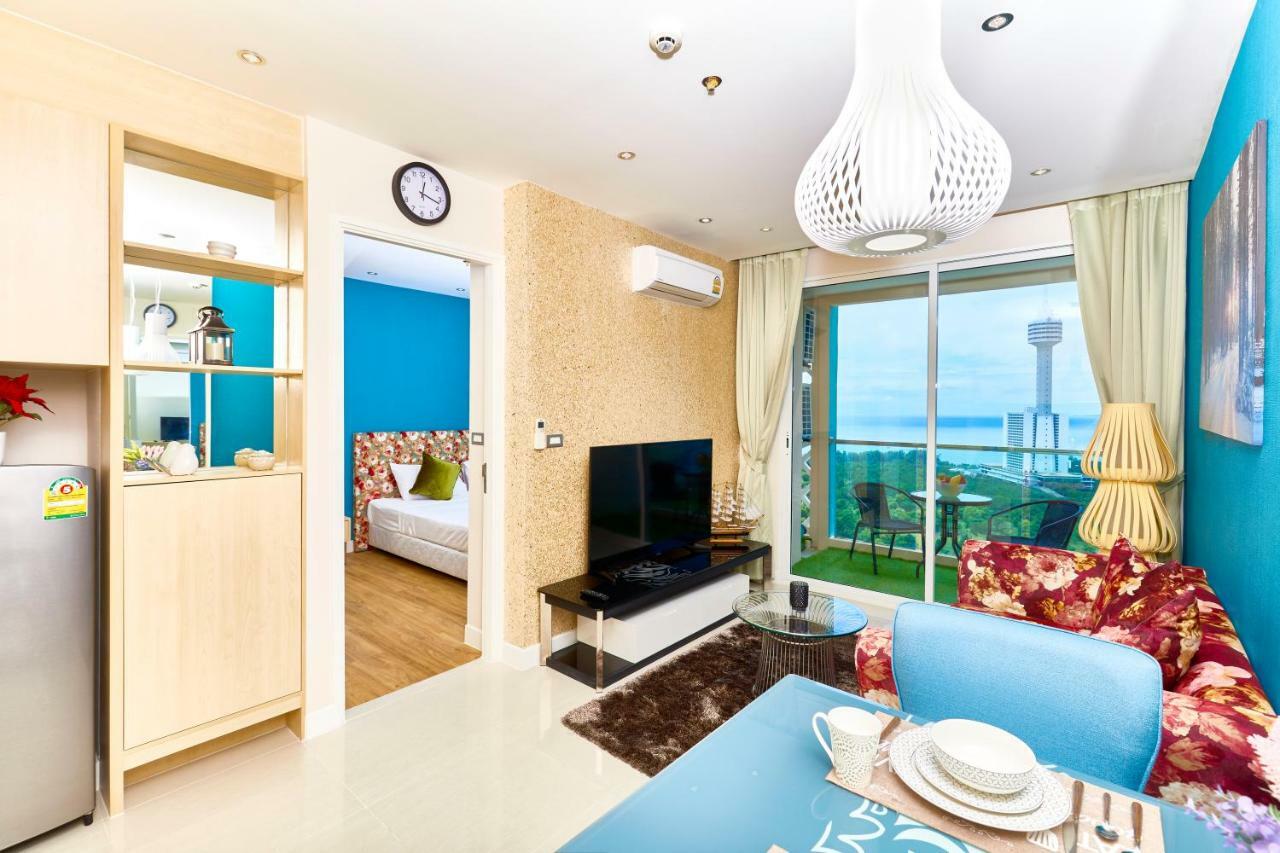 Grande Carribean L Family Stay L Pattaya L Luxury Views & Comfort Exterior photo