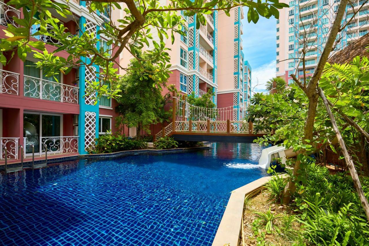 Grande Carribean L Family Stay L Pattaya L Luxury Views & Comfort Exterior photo