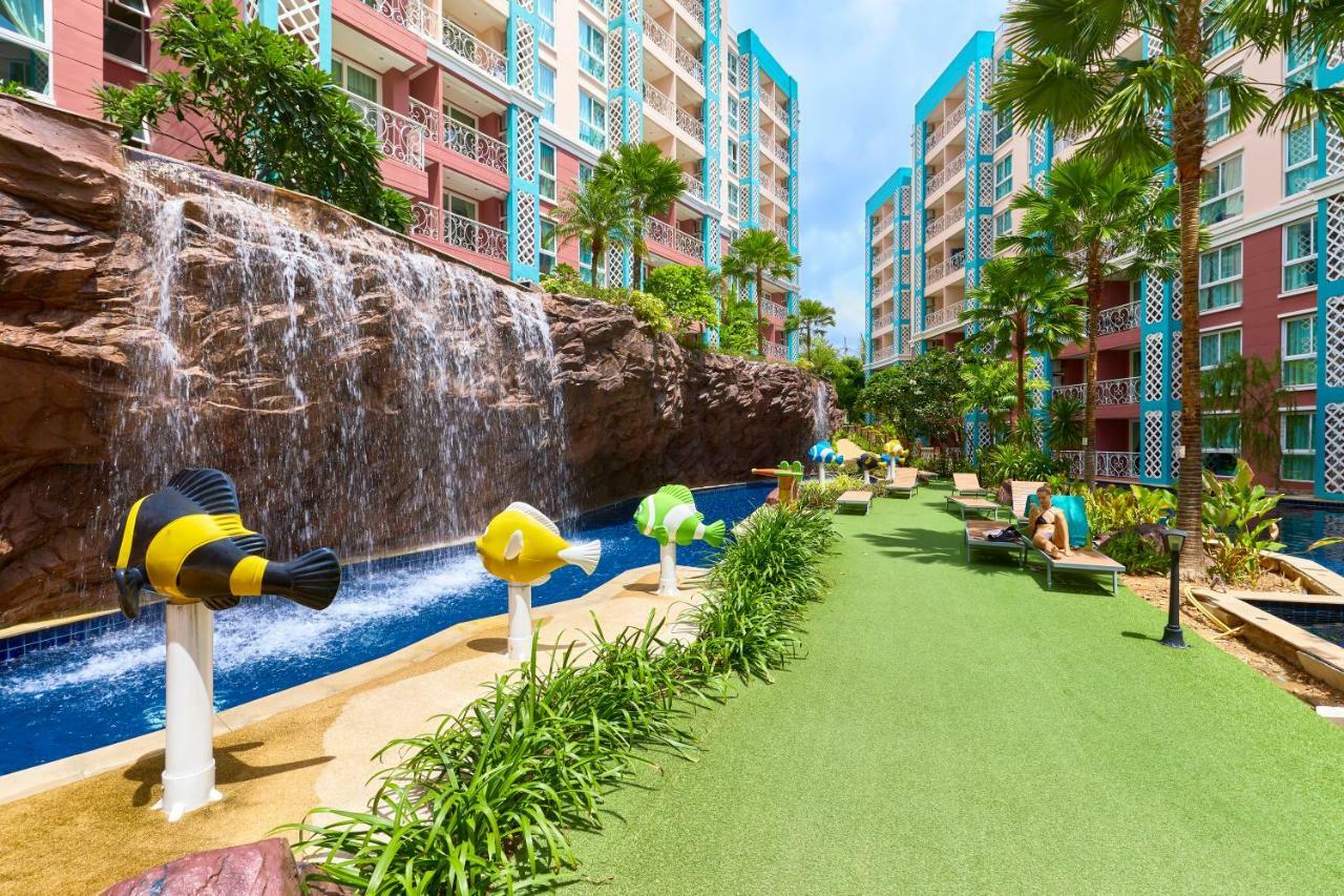 Grande Carribean L Family Stay L Pattaya L Luxury Views & Comfort Exterior photo